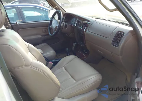 2000 Toyota 4Runner Limited V6 from USA, damaged, VIN JT3HN87R0Y9037391